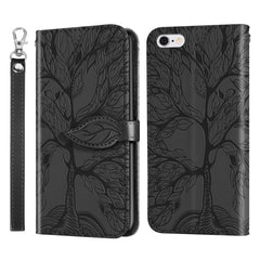 Life of Tree Embossing Pattern Horizontal Flip Leather Case with Holder & Card Slot & Wallet & Photo Frame & Lanyard, For iPhone 6 & 6s, For iPhone 6 Plus & 6s Plus, For iPhone 8 & 7, For iPhone 8 Plus & 7 Plus, For iPhone 11 Pro, For iPhone 11