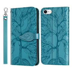 Life of Tree Embossing Pattern Horizontal Flip Leather Case with Holder & Card Slot & Wallet & Photo Frame & Lanyard, For iPhone 6 & 6s, For iPhone 6 Plus & 6s Plus, For iPhone 8 & 7, For iPhone 8 Plus & 7 Plus, For iPhone 11 Pro, For iPhone 11