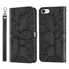 Life of Tree Embossing Pattern Horizontal Flip Leather Case with Holder & Card Slot & Wallet & Photo Frame & Lanyard, For iPhone 6 & 6s, For iPhone 6 Plus & 6s Plus, For iPhone 8 & 7, For iPhone 8 Plus & 7 Plus, For iPhone 11 Pro, For iPhone 11