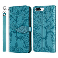 Life of Tree Embossing Pattern Horizontal Flip Leather Case with Holder & Card Slot & Wallet & Photo Frame & Lanyard, For iPhone 6 & 6s, For iPhone 6 Plus & 6s Plus, For iPhone 8 & 7, For iPhone 8 Plus & 7 Plus, For iPhone 11 Pro, For iPhone 11