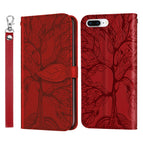 For iPhone 8 Plus & 7 Plus / Red