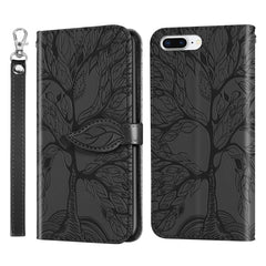 Life of Tree Embossing Pattern Horizontal Flip Leather Case with Holder & Card Slot & Wallet & Photo Frame & Lanyard, For iPhone 6 & 6s, For iPhone 6 Plus & 6s Plus, For iPhone 8 & 7, For iPhone 8 Plus & 7 Plus, For iPhone 11 Pro, For iPhone 11