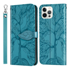 Life of Tree Embossing Pattern Horizontal Flip Leather Case with Holder & Card Slot & Wallet & Photo Frame & Lanyard, For iPhone 11 Pro Max, For iPhone 12 mini, For iPhone 12 / 12 Pro, For iPhone 12 Pro Max, For iPhone X / XS, For iPhone XR