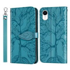 Life of Tree Embossing Pattern Horizontal Flip Leather Case with Holder & Card Slot & Wallet & Photo Frame & Lanyard, For iPhone 11 Pro Max, For iPhone 12 mini, For iPhone 12 / 12 Pro, For iPhone 12 Pro Max, For iPhone X / XS, For iPhone XR