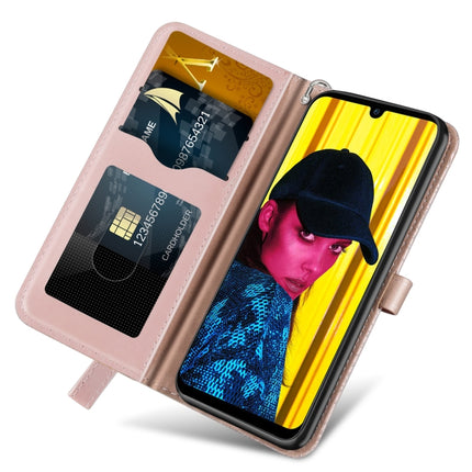 Life of Tree Embossing Pattern Horizontal Flip Leather Case with Holder & Card Slot & Wallet & Photo Frame & Lanyard, For Huawei P smart 2019, For Huawei P smart 2020, For Huawei P smart Z, For Huawei P20 Lite