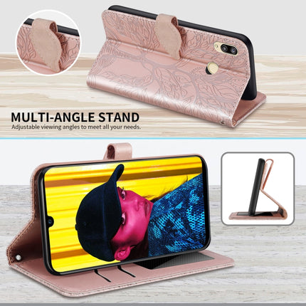 Life of Tree Embossing Pattern Horizontal Flip Leather Case with Holder & Card Slot & Wallet & Photo Frame & Lanyard, For Huawei P smart 2019, For Huawei P smart 2020, For Huawei P smart Z, For Huawei P20 Lite