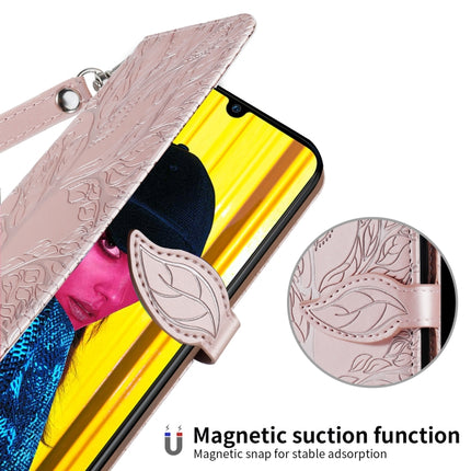 Life of Tree Embossing Pattern Horizontal Flip Leather Case with Holder & Card Slot & Wallet & Photo Frame & Lanyard, For Huawei P smart 2019, For Huawei P smart 2020, For Huawei P smart Z, For Huawei P20 Lite