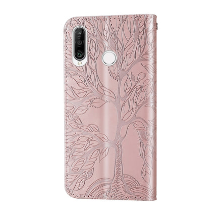 Life of Tree Embossing Pattern Horizontal Flip Leather Case with Holder & Card Slot & Wallet & Photo Frame & Lanyard, For Huawei P30 Lite, For Huawei P30 Pro, For Huawei Y6 (2019), For Huawei Y7 Prime (2019)
