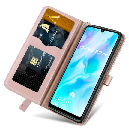Life of Tree Embossing Pattern Horizontal Flip Leather Case with Holder & Card Slot & Wallet & Photo Frame & Lanyard, For Huawei P30 Lite, For Huawei P30 Pro, For Huawei Y6 (2019), For Huawei Y7 Prime (2019)