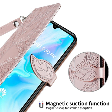 Life of Tree Embossing Pattern Horizontal Flip Leather Case with Holder & Card Slot & Wallet & Photo Frame & Lanyard, For Huawei P30 Lite, For Huawei P30 Pro, For Huawei Y6 (2019), For Huawei Y7 Prime (2019)