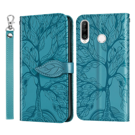Life of Tree Embossing Pattern Horizontal Flip Leather Case with Holder & Card Slot & Wallet & Photo Frame & Lanyard, For Huawei P30 Lite, For Huawei P30 Pro, For Huawei Y6 (2019), For Huawei Y7 Prime (2019)