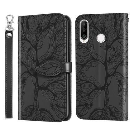 Life of Tree Embossing Pattern Horizontal Flip Leather Case with Holder & Card Slot & Wallet & Photo Frame & Lanyard, For Huawei P30 Lite, For Huawei P30 Pro, For Huawei Y6 (2019), For Huawei Y7 Prime (2019)