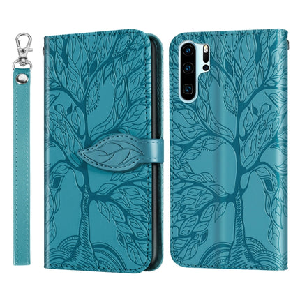 Life of Tree Embossing Pattern Horizontal Flip Leather Case with Holder & Card Slot & Wallet & Photo Frame & Lanyard, For Huawei P30 Lite, For Huawei P30 Pro, For Huawei Y6 (2019), For Huawei Y7 Prime (2019)
