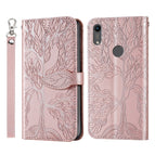 For Huawei Y6 (2019) / Rose Gold