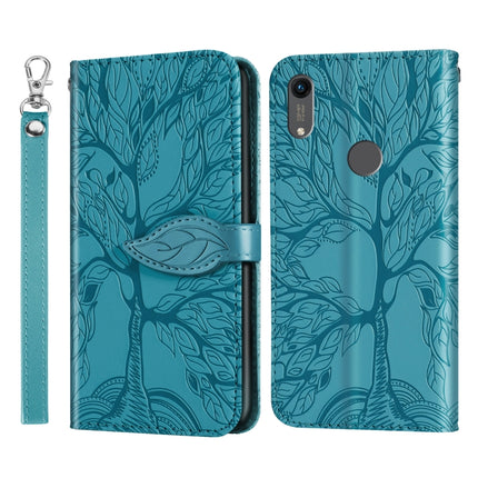 Life of Tree Embossing Pattern Horizontal Flip Leather Case with Holder & Card Slot & Wallet & Photo Frame & Lanyard, For Huawei P30 Lite, For Huawei P30 Pro, For Huawei Y6 (2019), For Huawei Y7 Prime (2019)
