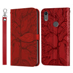 For Huawei Y6 (2019) / Red