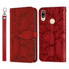 For Huawei Y7 Prime (2019) / Red