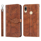 For Huawei Y7 Prime (2019) / Brown