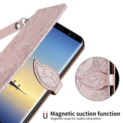 Life of Tree Embossing Pattern Horizontal Flip Leather Case with Holder & Card Slot & Wallet & Photo Frame & Lanyard, For Samsung Galaxy Note8, For Samsung Galaxy Note9, For Samsung Galaxy Note10, For Samsung Galaxy Note10+
