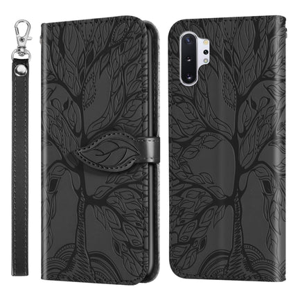 Life of Tree Embossing Pattern Horizontal Flip Leather Case with Holder & Card Slot & Wallet & Photo Frame & Lanyard, For Samsung Galaxy Note8, For Samsung Galaxy Note9, For Samsung Galaxy Note10, For Samsung Galaxy Note10+