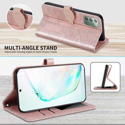 Life of Tree Embossing Pattern Horizontal Flip Leather Case with Holder & Card Slot & Wallet & Photo Frame & Lanyard, For Samsung Galaxy Note20, For Samsung Galaxy Note20 Ultra, For Samsung Galaxy S8, For Samsung Galaxy S8+