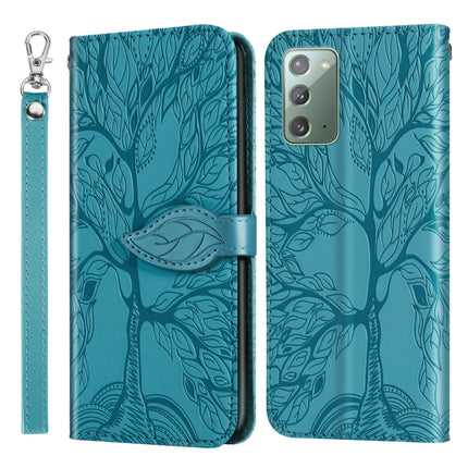 Life of Tree Embossing Pattern Horizontal Flip Leather Case with Holder & Card Slot & Wallet & Photo Frame & Lanyard, For Samsung Galaxy Note20, For Samsung Galaxy Note20 Ultra, For Samsung Galaxy S8, For Samsung Galaxy S8+
