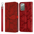 For Samsung Galaxy Note20 / Red