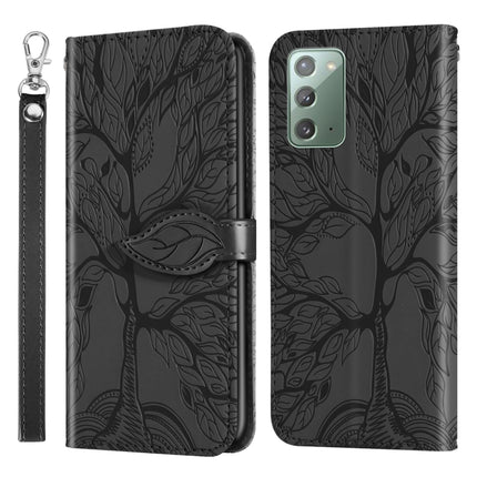 Life of Tree Embossing Pattern Horizontal Flip Leather Case with Holder & Card Slot & Wallet & Photo Frame & Lanyard, For Samsung Galaxy Note20, For Samsung Galaxy Note20 Ultra, For Samsung Galaxy S8, For Samsung Galaxy S8+