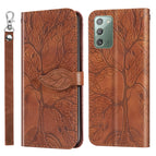 For Samsung Galaxy Note20 / Brown
