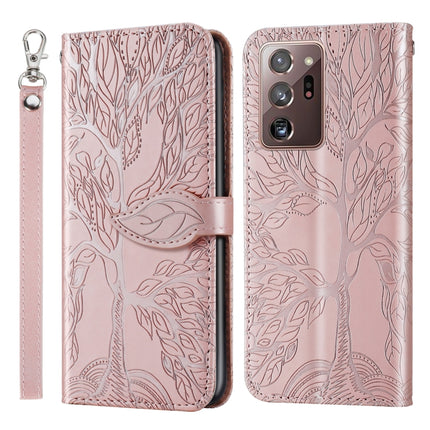 Life of Tree Embossing Pattern Horizontal Flip Leather Case with Holder & Card Slot & Wallet & Photo Frame & Lanyard, For Samsung Galaxy Note20, For Samsung Galaxy Note20 Ultra, For Samsung Galaxy S8, For Samsung Galaxy S8+