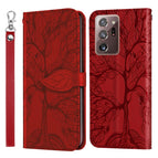 For Samsung Galaxy Note20 Ultra / Red