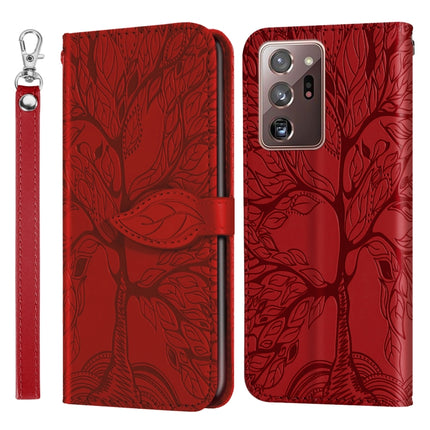 Life of Tree Embossing Pattern Horizontal Flip Leather Case with Holder & Card Slot & Wallet & Photo Frame & Lanyard, For Samsung Galaxy Note20, For Samsung Galaxy Note20 Ultra, For Samsung Galaxy S8, For Samsung Galaxy S8+