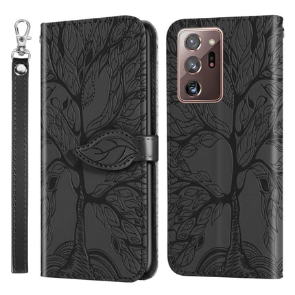 Life of Tree Embossing Pattern Horizontal Flip Leather Case with Holder & Card Slot & Wallet & Photo Frame & Lanyard, For Samsung Galaxy Note20, For Samsung Galaxy Note20 Ultra, For Samsung Galaxy S8, For Samsung Galaxy S8+