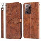 For Samsung Galaxy Note20 Ultra / Brown