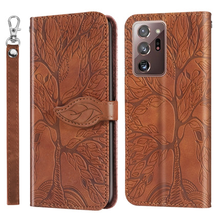 Life of Tree Embossing Pattern Horizontal Flip Leather Case with Holder & Card Slot & Wallet & Photo Frame & Lanyard, For Samsung Galaxy Note20, For Samsung Galaxy Note20 Ultra, For Samsung Galaxy S8, For Samsung Galaxy S8+