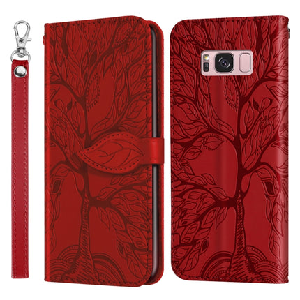Life of Tree Embossing Pattern Horizontal Flip Leather Case with Holder & Card Slot & Wallet & Photo Frame & Lanyard, For Samsung Galaxy Note20, For Samsung Galaxy Note20 Ultra, For Samsung Galaxy S8, For Samsung Galaxy S8+