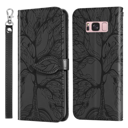 Life of Tree Embossing Pattern Horizontal Flip Leather Case with Holder & Card Slot & Wallet & Photo Frame & Lanyard, For Samsung Galaxy Note20, For Samsung Galaxy Note20 Ultra, For Samsung Galaxy S8, For Samsung Galaxy S8+