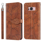 For Samsung Galaxy S8 / Brown