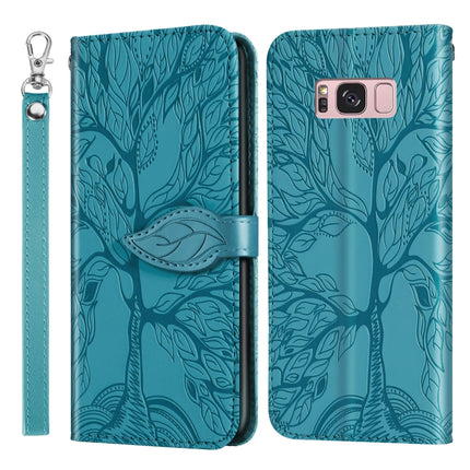 Life of Tree Embossing Pattern Horizontal Flip Leather Case with Holder & Card Slot & Wallet & Photo Frame & Lanyard, For Samsung Galaxy Note20, For Samsung Galaxy Note20 Ultra, For Samsung Galaxy S8, For Samsung Galaxy S8+