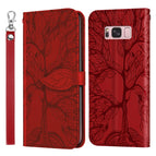For Samsung Galaxy S8+ / Red