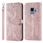 For Samsung Galaxy S9 / Rose Gold