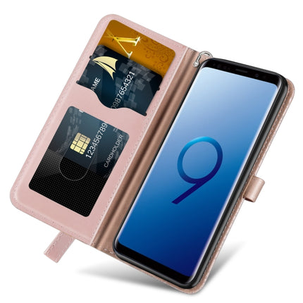 Life of Tree Embossing Pattern Horizontal Flip Leather Case with Holder & Card Slot & Wallet & Photo Frame & Lanyard, For Samsung Galaxy S9, For Samsung Galaxy S9+, For Samsung Galaxy S10, For Samsung Galaxy S10+