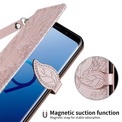 Life of Tree Embossing Pattern Horizontal Flip Leather Case with Holder & Card Slot & Wallet & Photo Frame & Lanyard, For Samsung Galaxy S9, For Samsung Galaxy S9+, For Samsung Galaxy S10, For Samsung Galaxy S10+