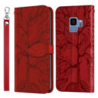 For Samsung Galaxy S9 / Red