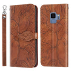 For Samsung Galaxy S9 / Brown