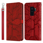 For Samsung Galaxy S9+ / Red