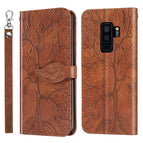 For Samsung Galaxy S9+ / Brown