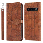 For Samsung Galaxy S10 / Brown