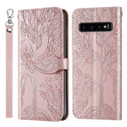 For Samsung Galaxy S10+ / Rose Gold