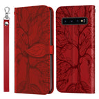 For Samsung Galaxy S10+ / Red